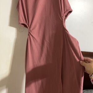 Derek Heart Mauve Mini Dress